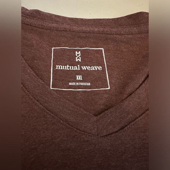 MUTUAL WEAVE Men’s Casual V-Neck Short Sleeved Shirt
Size XXL NWT - Picture 3 of 7